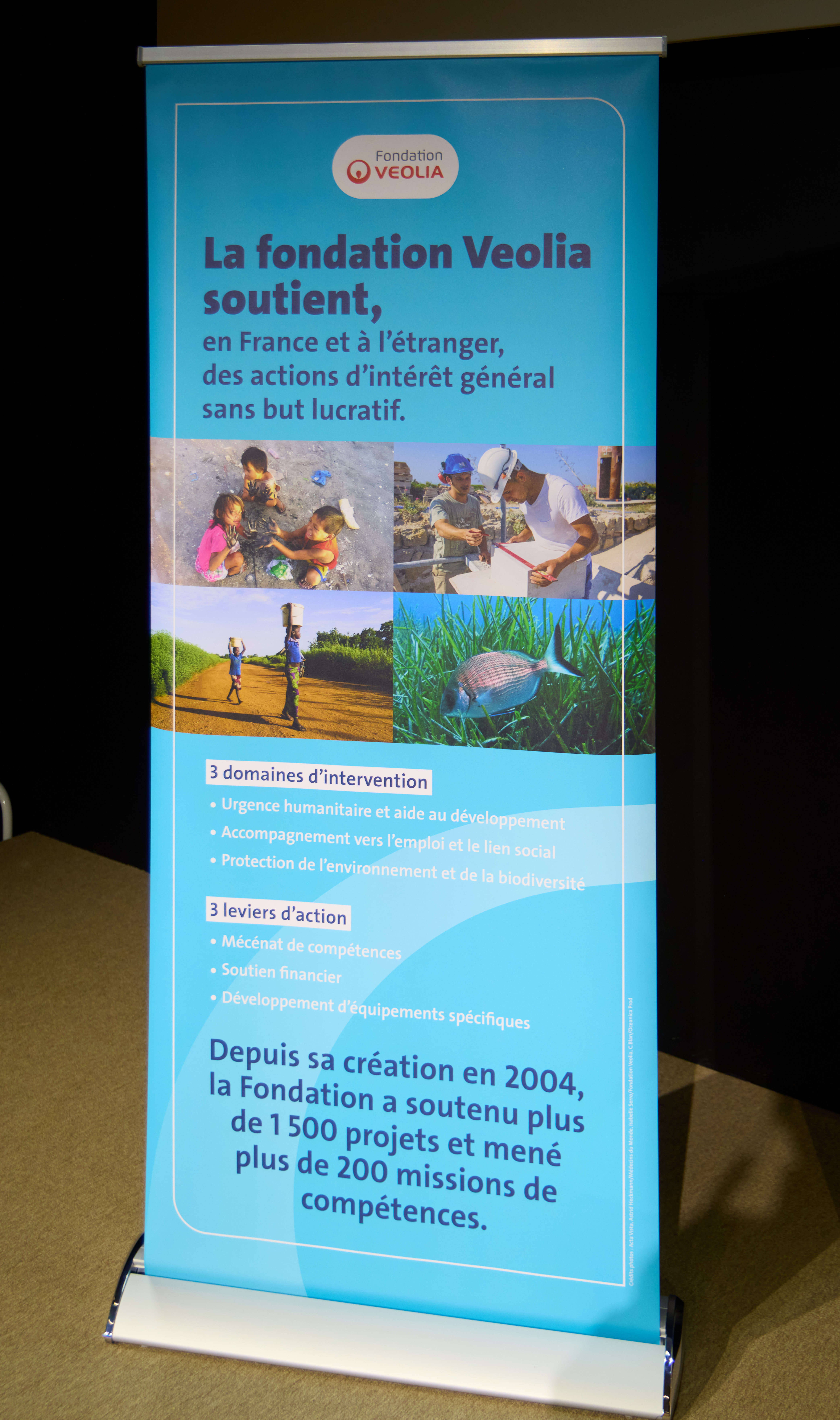 Fondation Veolia 2026 — lauréats