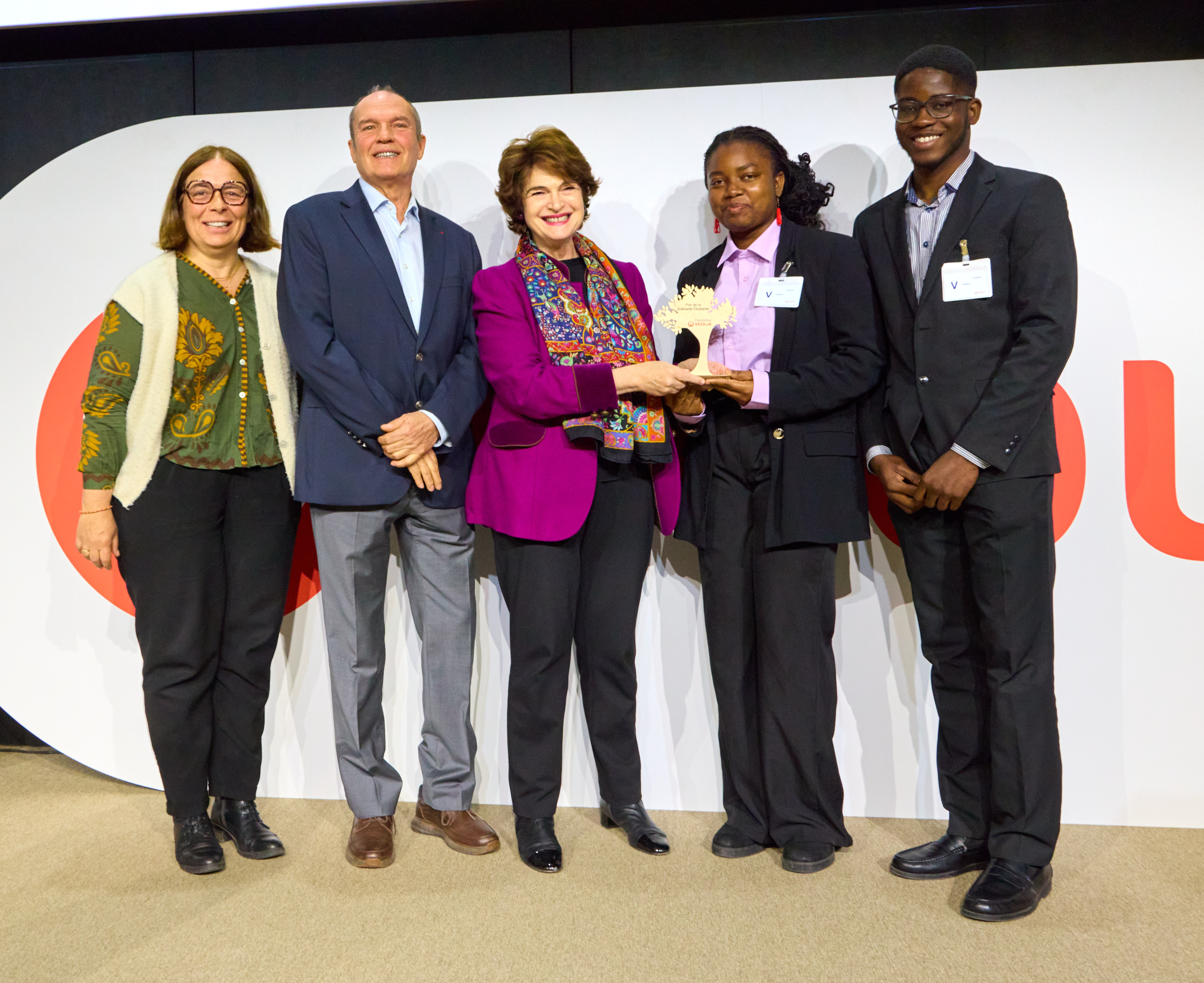 Cérémonie Fondation Veolia — Avenir Vert Solidaire